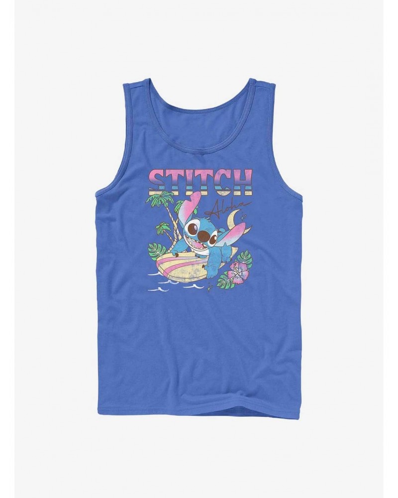 Disney Lilo & Stitch Aloha Stitch Tank $8.76 Tanks