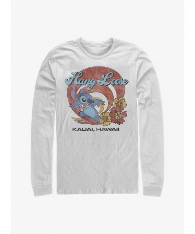 Disney Lilo & Stitch Hang Loose Long-Sleeve T-Shirt $11.58 T-Shirts