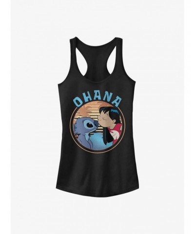 Disney Lilo & Stitch Ohana Frame Girls Tank $8.17 Tanks