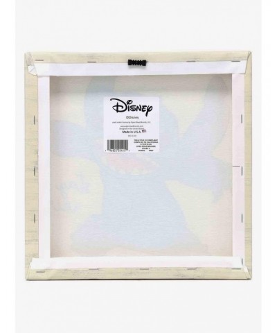 Disney Lilo & Stitch Stay Weird Canvas Wall Decor $13.97 Décor