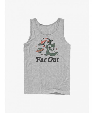 Disney Lilo & Stitch Far Out Stitch Tank $8.17 Tanks