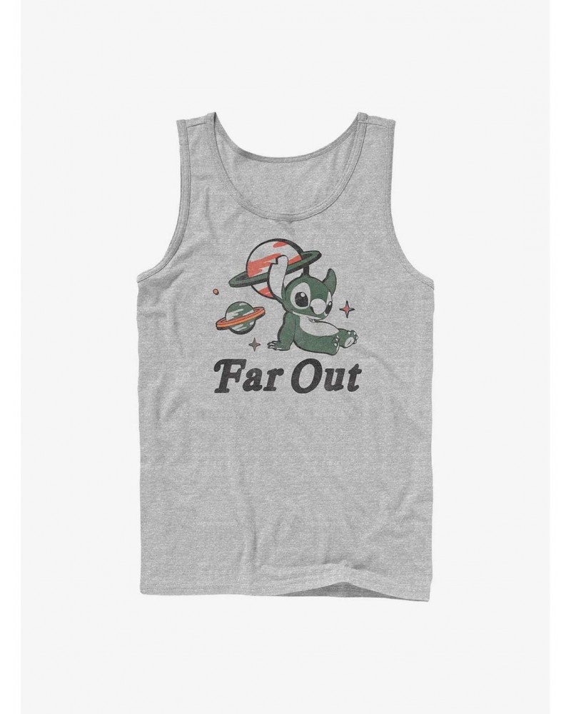 Disney Lilo & Stitch Far Out Stitch Tank $8.17 Tanks