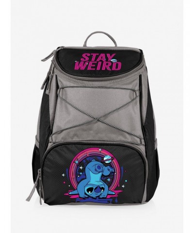 Disney Lilo and Stitch Stay Weird Cooler Backpack $25.96 Backpacks