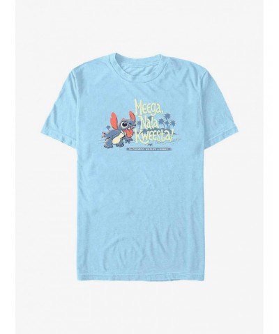 Disney Lilo & Stitch Meega Nala Kweesta T-Shirt $6.50 T-Shirts