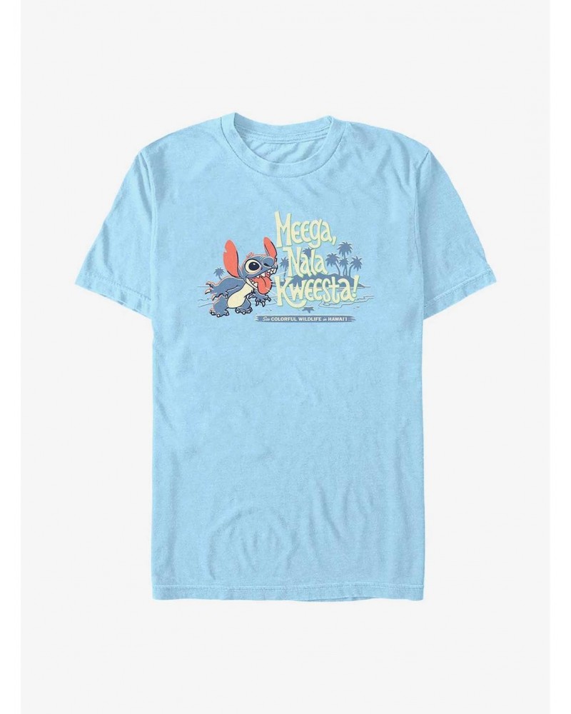 Disney Lilo & Stitch Meega Nala Kweesta T-Shirt $6.50 T-Shirts