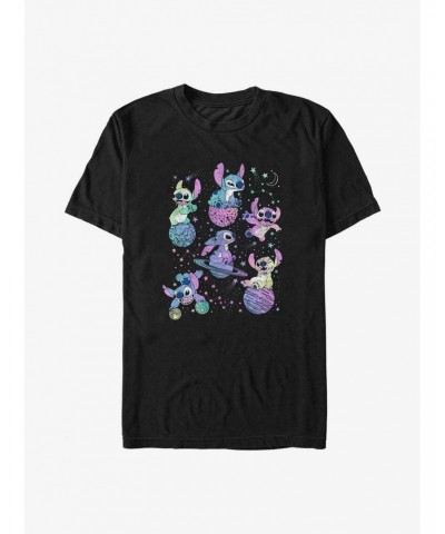 Disney Lilo & Stitch Planetary Stitch T-Shirt $9.37 T-Shirts