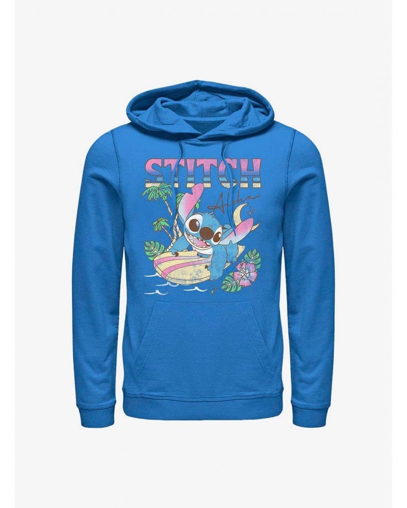 Disney Lilo & Stitch Aloha Stitch Hoodie $17.24 Hoodies