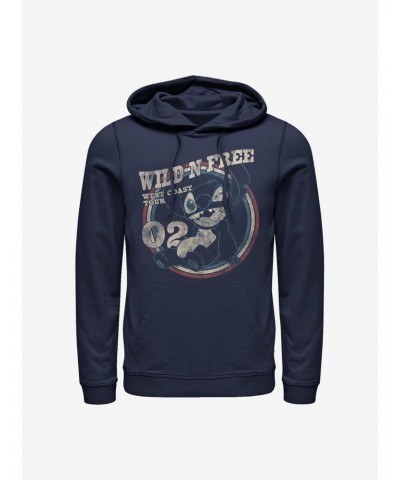 Disney Lilo & Stitch Wild N Free Hoodie $11.49 Hoodies