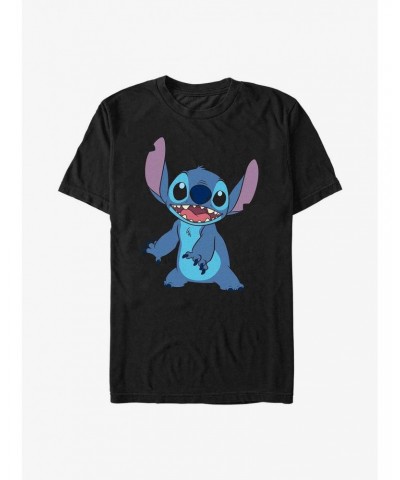 Disney Lilo & Stitch Smile Pose T-Shirt $6.31 T-Shirts