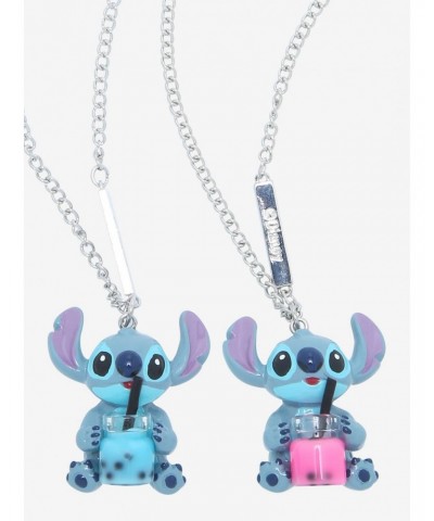 Disney Lilo & Stitch Boba Besties Necklace Set $6.41 Necklace Set