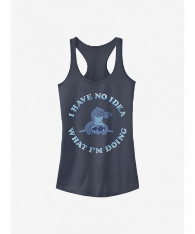 Disney Lilo & Stitch No Idea Girls Tank $6.37 Tanks