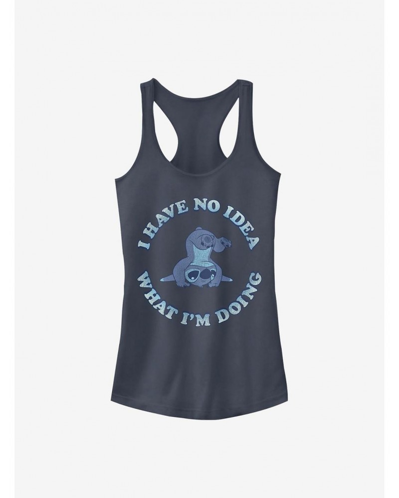 Disney Lilo & Stitch No Idea Girls Tank $6.37 Tanks