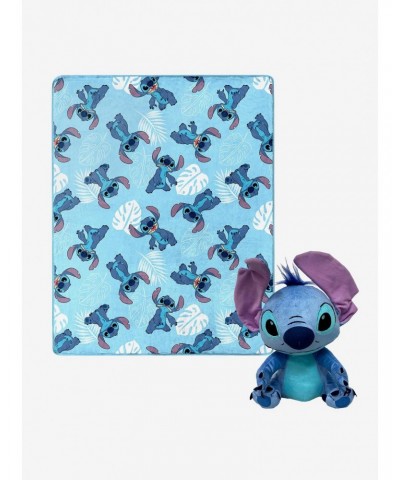 Lilo & Stitch Classic Palms Hugger Pillow and Throw Set $17.59 Throw Set