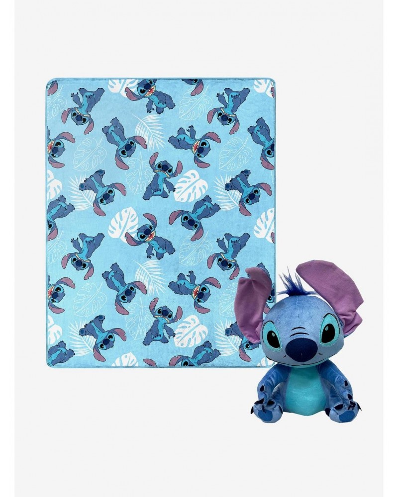 Lilo & Stitch Classic Palms Hugger Pillow and Throw Set $17.59 Throw Set