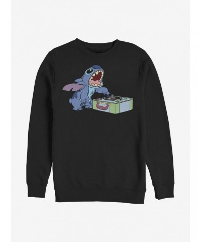 Disney Lilo & Stitch D.J. Stitch Crew Sweatshirt $12.69 Sweatshirts