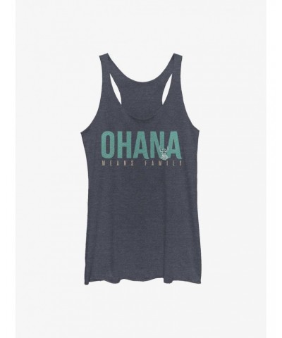 Disney Lilo & Stitch Ohana Bold Girls Tank $6.42 Tanks