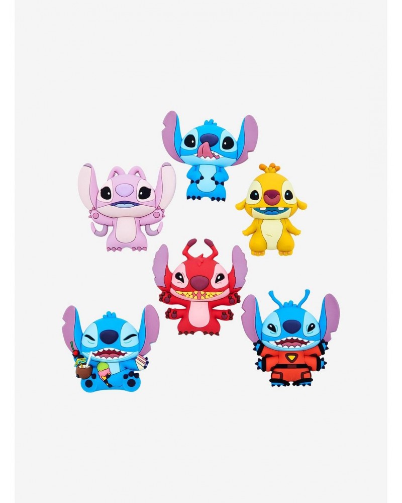 Disney Lilo & Stitch (Series 6) Blind Bag Figural Magnet $2.10 Magnets