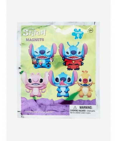 Disney Lilo & Stitch (Series 6) Blind Bag Figural Magnet $2.10 Magnets