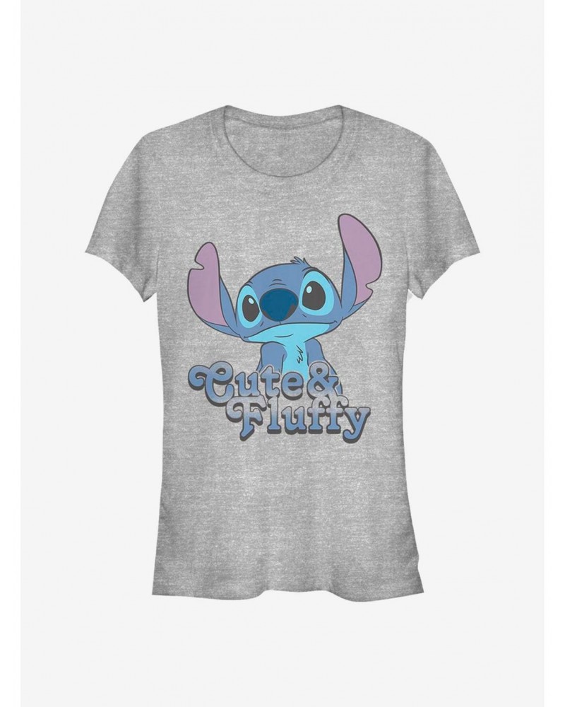 Disney Lilo & Stitch Fluffy Stitch Girls T-Shirt $6.57 T-Shirts