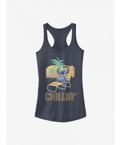 Disney Lilo & Stitch Chillin' Girls Tank $8.96 Tanks