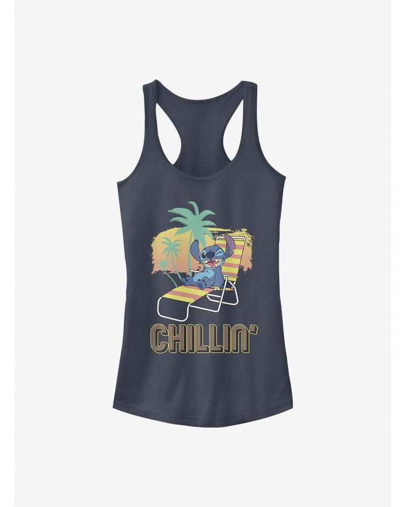 Disney Lilo & Stitch Chillin' Girls Tank $8.96 Tanks