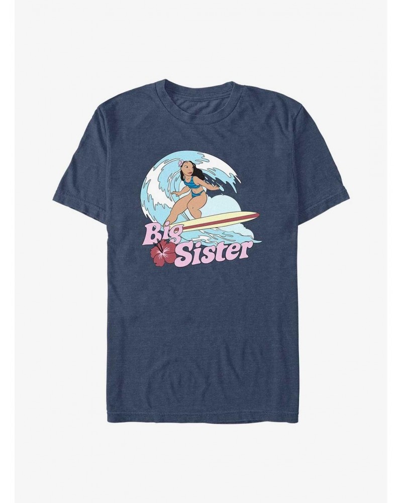 Disney Lilo & Stitch Big Sister Nani T-Shirt $9.18 T-Shirts