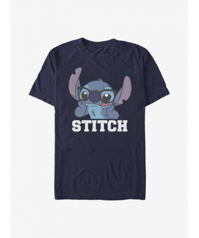 Disney Lilo & Stitch Tongue Out T-Shirt $7.27 T-Shirts