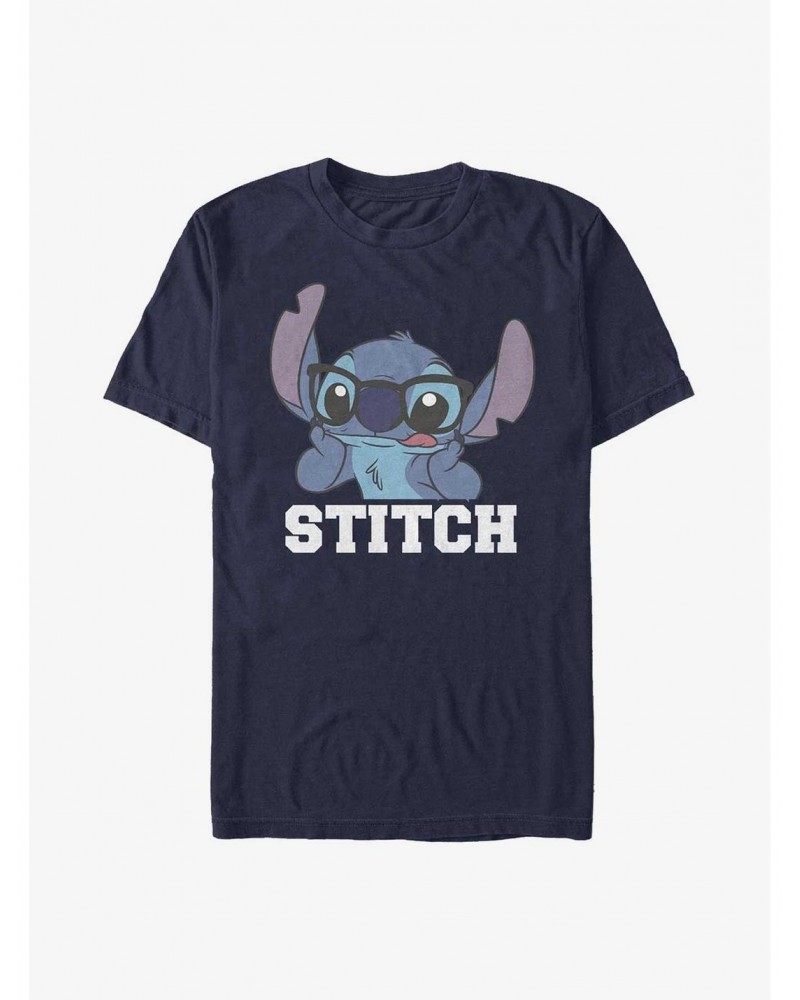 Disney Lilo & Stitch Tongue Out T-Shirt $7.27 T-Shirts