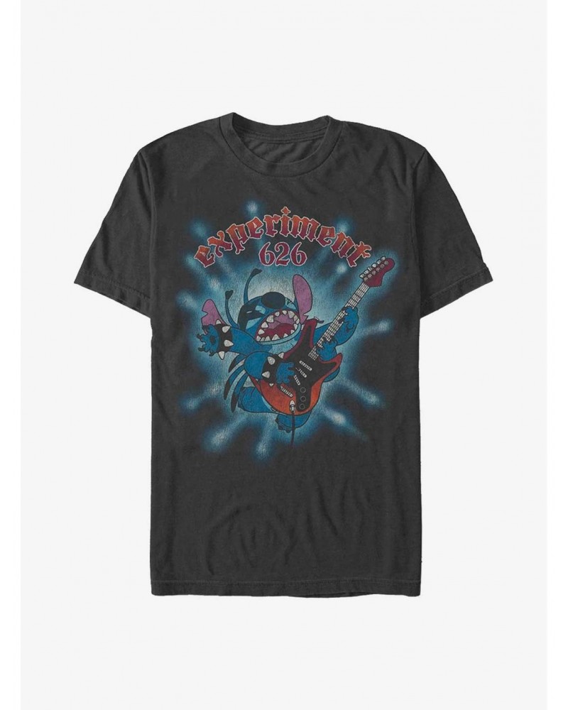 Dsny Lilo Stch Dis Stitch Rocks Out T-Shirt $8.03 T-Shirts