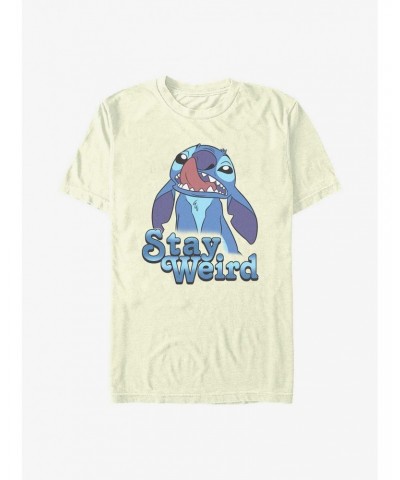 Disney Lilo & Stitch Stay Weird T-Shirt $8.80 T-Shirts