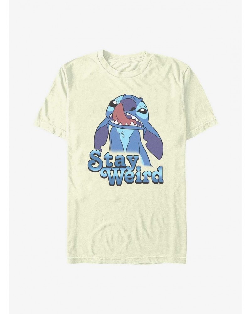 Disney Lilo & Stitch Stay Weird T-Shirt $8.80 T-Shirts