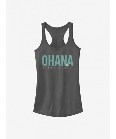 Disney Lilo & Stitch Ohana Bold Girls Tank $6.77 Tanks