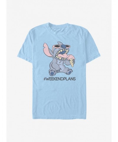 Disney Lilo & Stitch Weekend Plans T-Shirt $8.03 T-Shirts