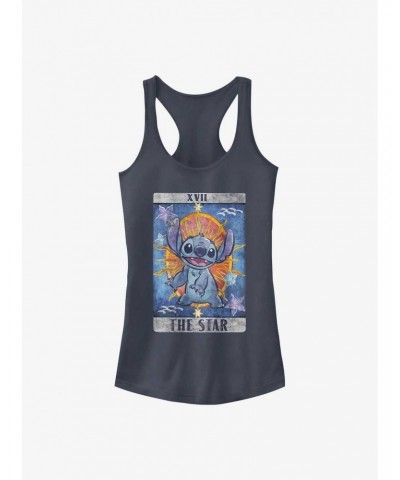 Disney Lilo & Stitch Tarot Girls Tank $5.98 Tanks