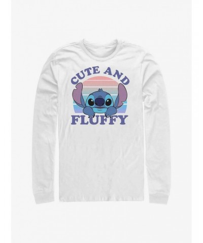 Disney Lilo & Stitch Cute And Fluffy Long-Sleeve T-Shirt $10.79 T-Shirts