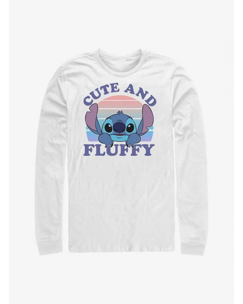 Disney Lilo & Stitch Cute And Fluffy Long-Sleeve T-Shirt $10.79 T-Shirts