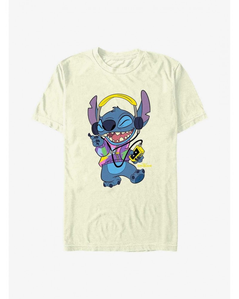 Disney Lilo & Stitch Rockin' Stitch T-Shirt $9.18 T-Shirts