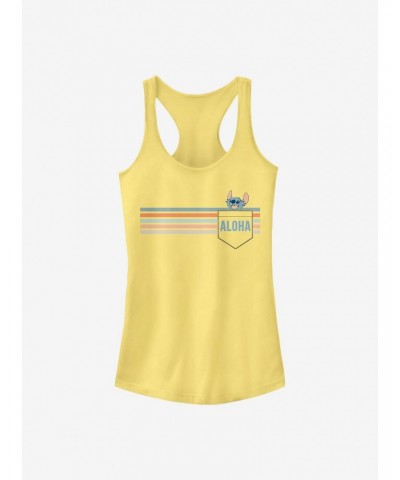 Disney Lilo & Stitch Aloha Girls Tank $9.56 Tanks