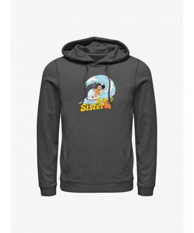 Disney Lilo & Stitch Little Sister Lilo Hoodie $10.78 Hoodies