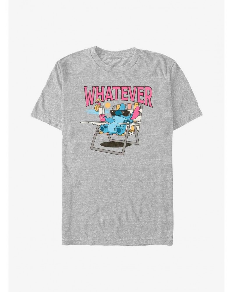 Disney Lilo & Stitch Whatever Stitch T-Shirt $7.84 T-Shirts