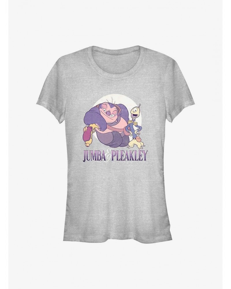 Disney Lilo & Stitch Jumba & Pleakley Girls T-Shirt $6.18 T-Shirts