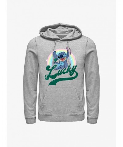 Disney Lilo & Stitch Lucky Rainbow Hoodie $16.88 Hoodies