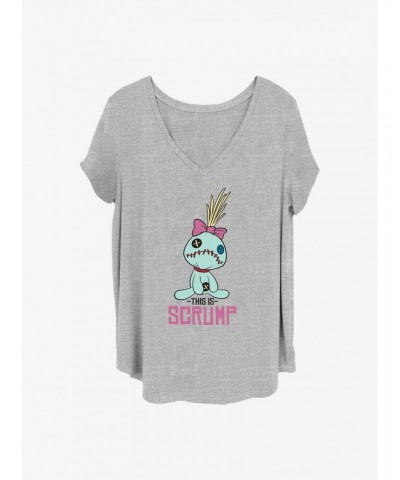 Disney Lilo & Stitch This Is Scrump Girls T-Shirt Plus Size $9.71 T-Shirts