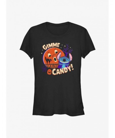 Disney Lilo & Stitch Gimme Candy Girls T-Shirt $9.36 T-Shirts