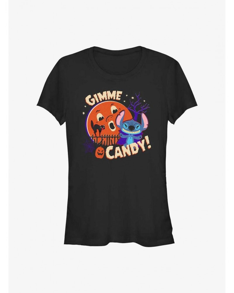 Disney Lilo & Stitch Gimme Candy Girls T-Shirt $9.36 T-Shirts