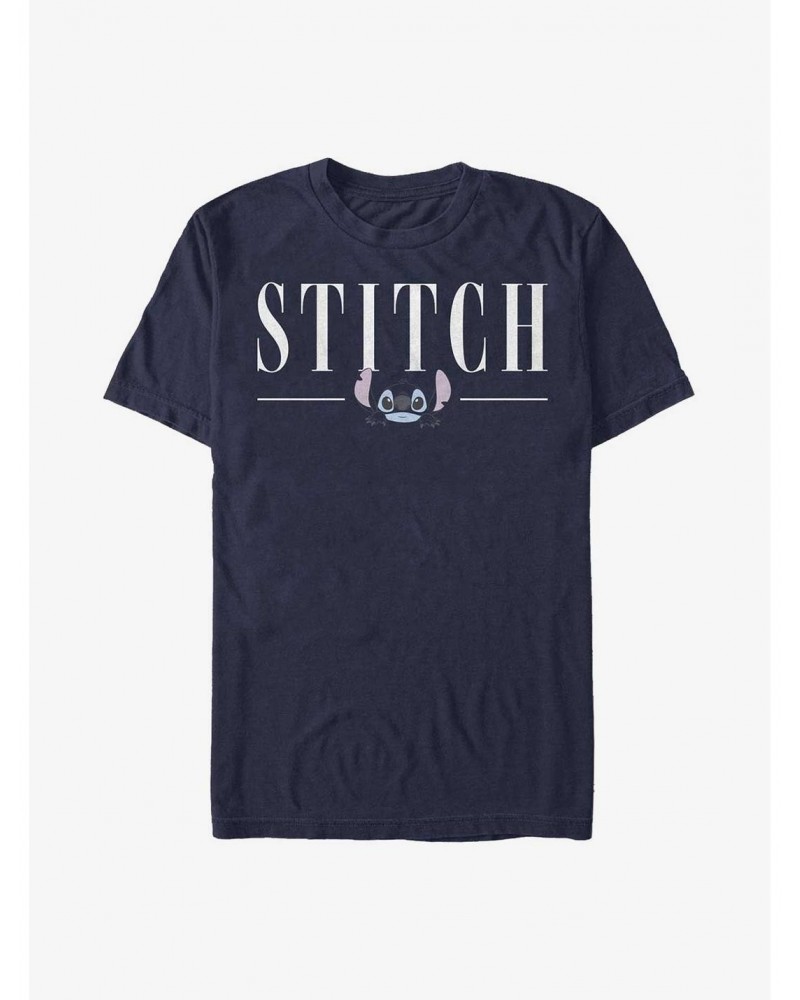 Disney Lilo & Stitch Title T-Shirt $7.65 T-Shirts