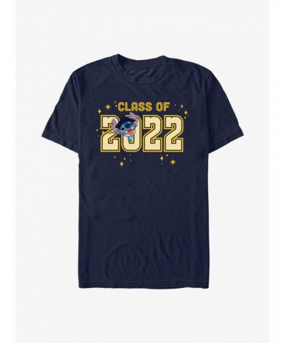 Disney Lilo & Stitch Graduation Class of 22 T-Shirt $9.56 T-Shirts