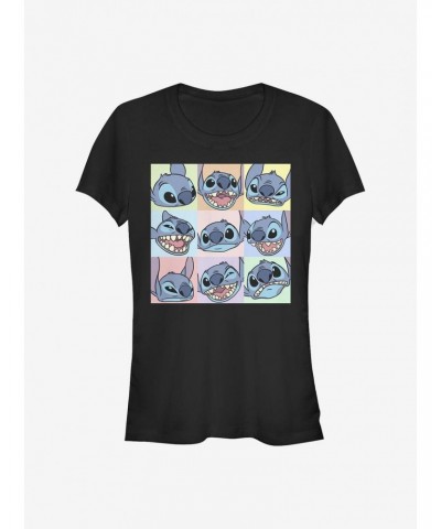 Disney Lilo & Stitch 9 Box Stitch Girls T-Shirt $8.57 T-Shirts