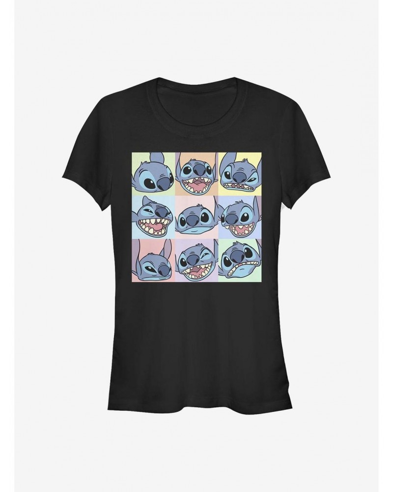 Disney Lilo & Stitch 9 Box Stitch Girls T-Shirt $8.57 T-Shirts