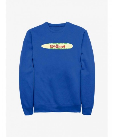 Disney Lilo & Stitch Surfboard Logo Sweatshirt $13.58 Sweatshirts